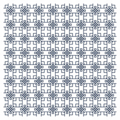 Linear flat letter X design abstract lines pattern