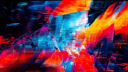 Naklejka premium abstract background with stars