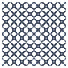 Linear flat letter X design abstract lines pattern
