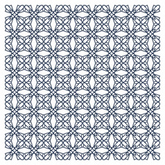 Fototapeta premium Minimal letter X geometric pattern seamless