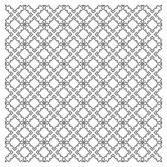 Elegant Letter X seamless pattern background design