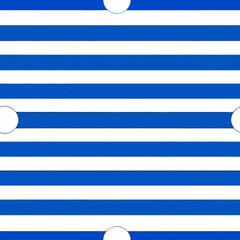 seamless pattern of maritime stripes in blue and white, inspired by traditional sailor's uniforms, Generative AI