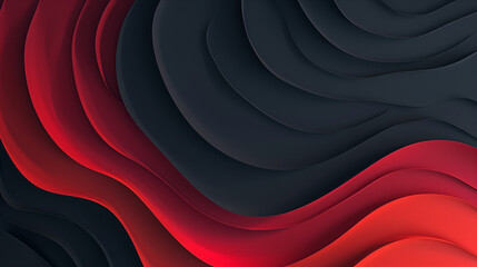Abstract Waves of Black and Red Layers