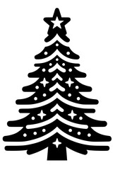 Christmas SVG, Santa Claus SVG, Christmas Tree SVG, Elf SVG, Christmas Truck SVG, Holidays SVG, Winter SVG, Christmas Silhouette, Vector, Clipart, Cut file for Cricut SVG, JPG, PNG