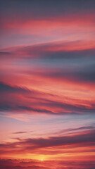 Fototapeta premium Warm sunset gradient background