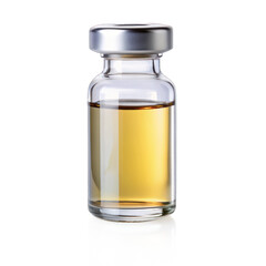 medicine bottle isolated on white. png