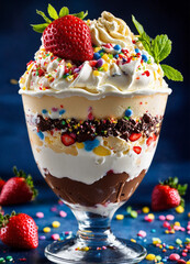 strawberry ice cream