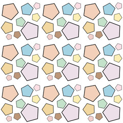 seamless geometric pattern