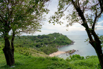 Daytime view at Promthep Cape, Phuket