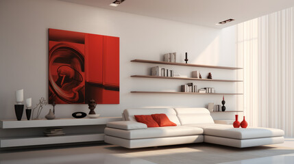 modern living room