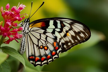 butterfly on a flower