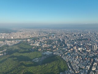 Obraz premium Taipei Basin.