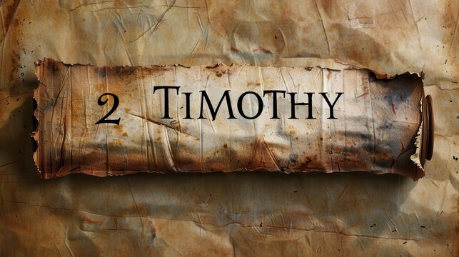 Historic Manuscript of 2 Timothy: Biblical Text for Theological Education and Insight