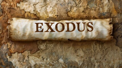 Historical Document of Exodus: Sacred Scripture for Biblical Scholars and Spiritual Seekers