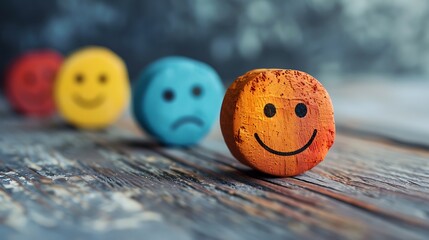 Emotional Rollercoaster - Expressing the Spectrum of Human Feelings