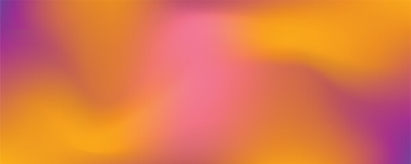 Abstract blurred colorful gradient background
