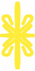 beautiful sun vector line icon