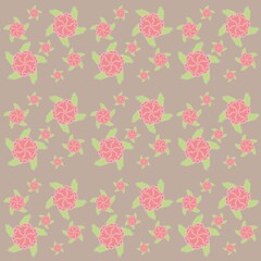 seamless floral pattern