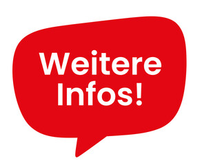 roter CTA Button Sprechblase Bubble
