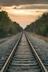 Fototapeta premium railroad