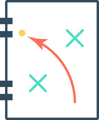 Strategy Icon Illustration