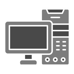 Tower Computer Icon