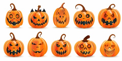 Black of cat of the helloween icons