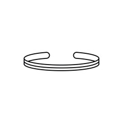 bracelet icon illustration