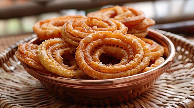 Traditional Indian Diwali snacks Chakali murukku also called chakli is also Indian Traditional Tea Time Snack Chakli a deep fried snack It is known as Chakali Murukku Muruku Murkoo Chakri