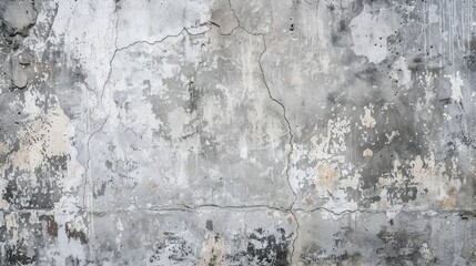 Old gray rough wall texture with vintage and grunge elements