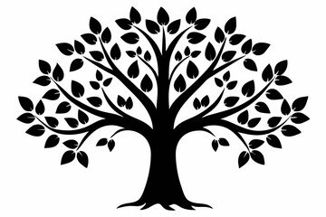 tree with leaves