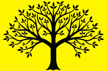 Obraz premium tree with leaves
