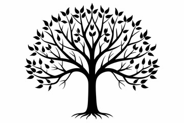 tree with roots
