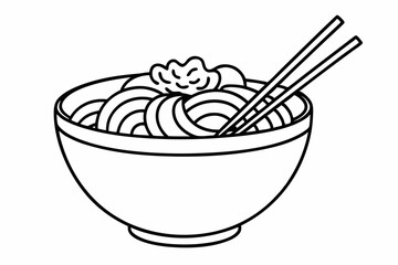 bundle-of-ramen-in-bowls-and-chopsticks