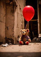 teddy bear with heart