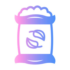 composting Line Gradient Icon