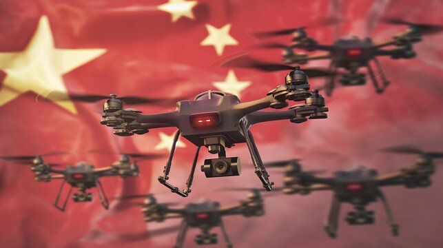 China advanced military drones are symbol of country growing technological prowess and its ambitions to become global superpower.