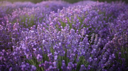 Fototapeta premium Lavender flowers image