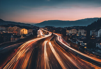 Urban Traffic Dynamics in Switzerland and Nepal