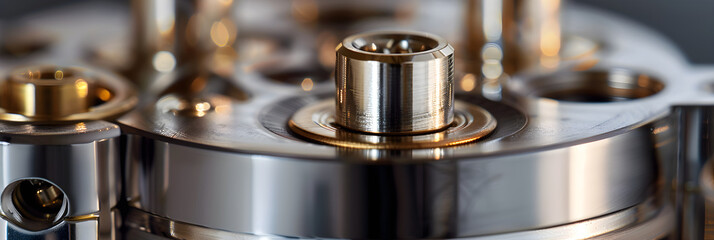 Detailed Close-Up of a Precision-Engineered Connector Socket for Versatile Electronic Applications