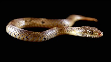 Obraz premium Beaked worm snake Grypotyphlops acutus