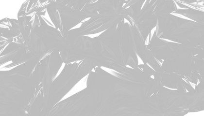 Texture of translucent plastic packaging foil, cellophane