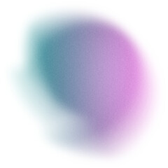 Gradient blur with grain texture