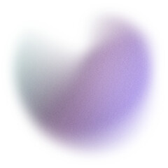 Gradient blur with grain texture