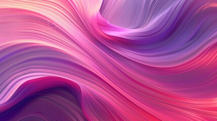 Fototapeta premium A pink and purple swirl with a purple center. The swirl is very long and has a lot of detail