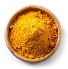 Orange spices in a bowl