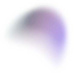 Gradient blur with grain texture