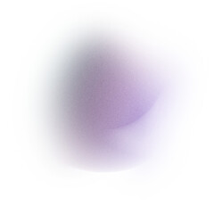 Gradient blur with grain texture