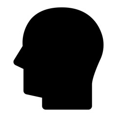 head brain think icon