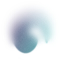 Gradient blur with grain texture